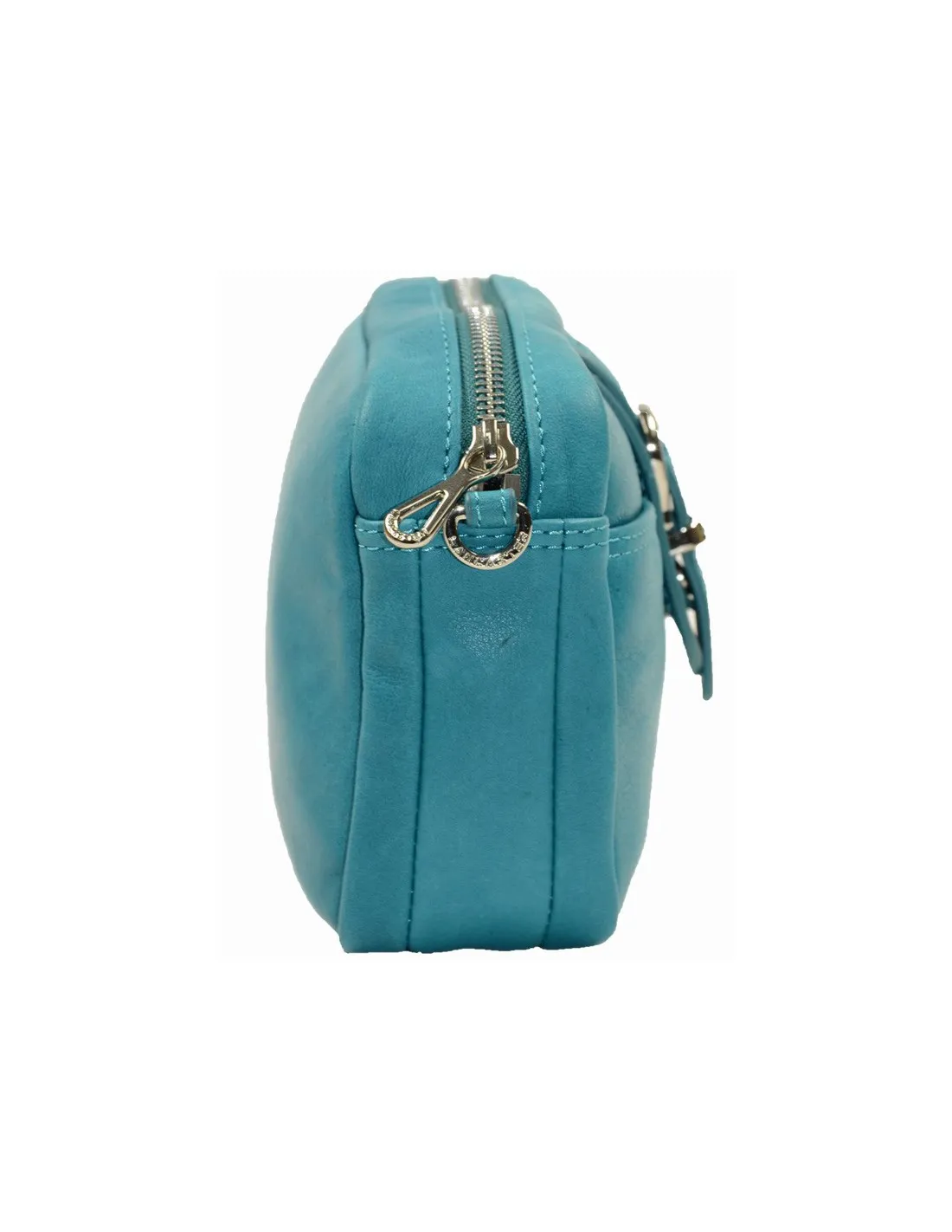 Pochette en cuir vachette Lancaster ref 32915 16*13*5 cm