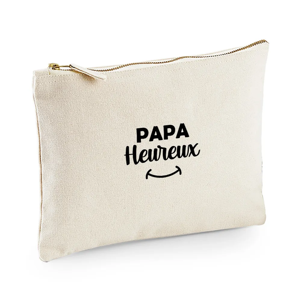 Pochette multi-usage Papa Heureux
