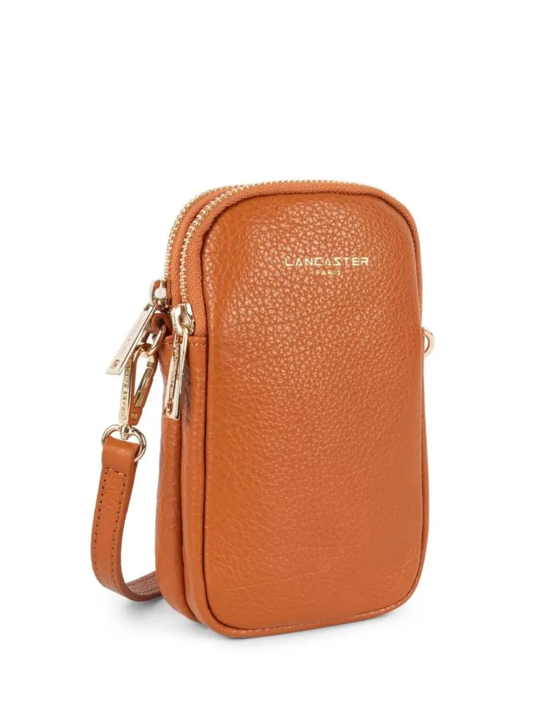 Pochette smartphone Lancaster Ref 51835 Gold 10*17*4 cm