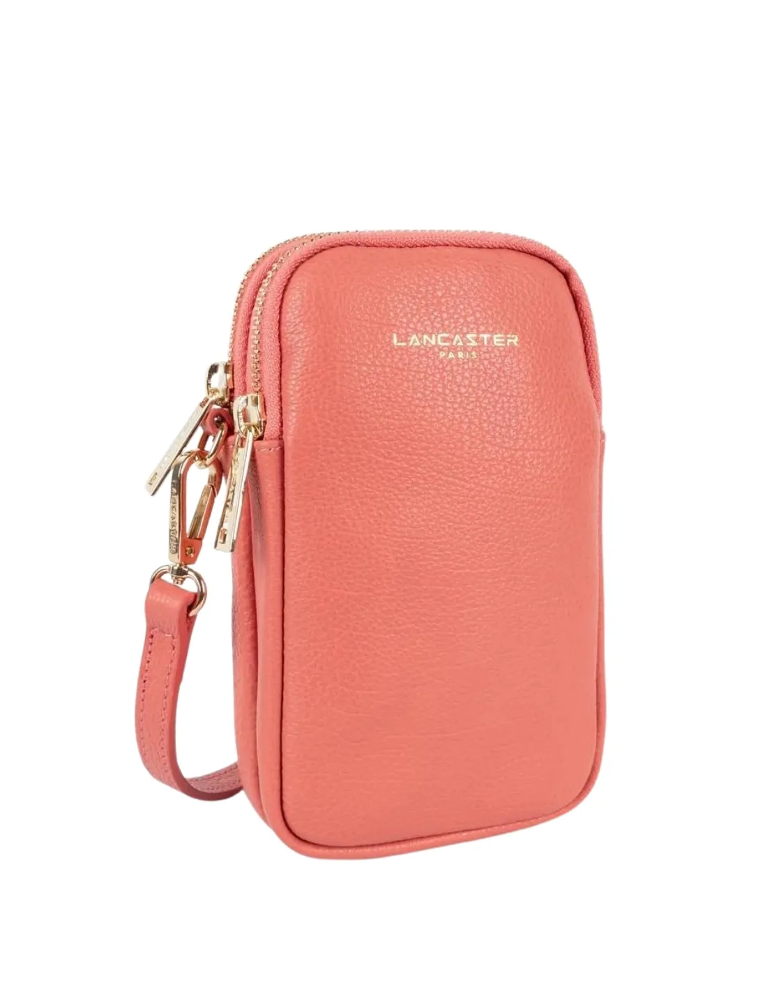 Pochette smartphone Lancaster Ref 51835 Roseblush 10*17*4 cm