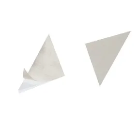 Pochette triangulaire autocollante - 125 x 125 mm - 100 pochettes