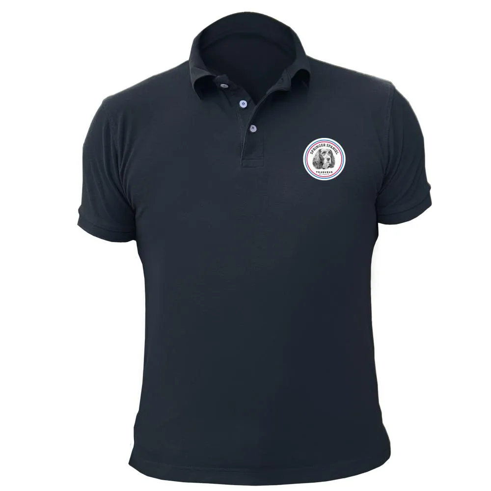 Polo Homme Ecusson Springer Spaniel