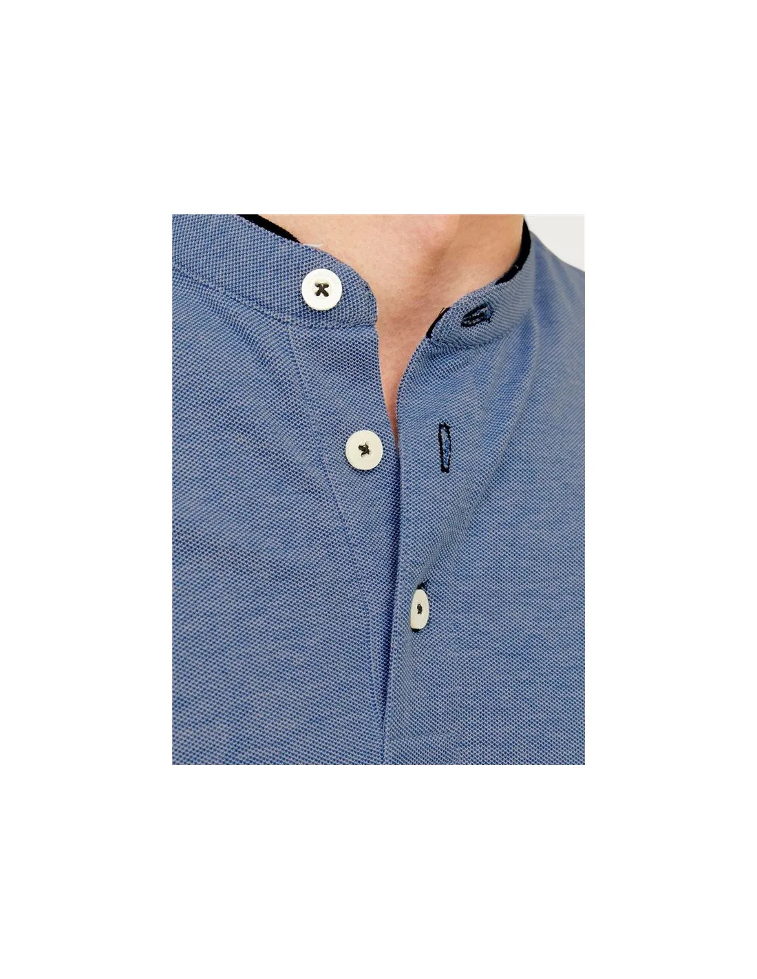 Polo Jack and Jones Mao Mao Cobalt brillant Homme