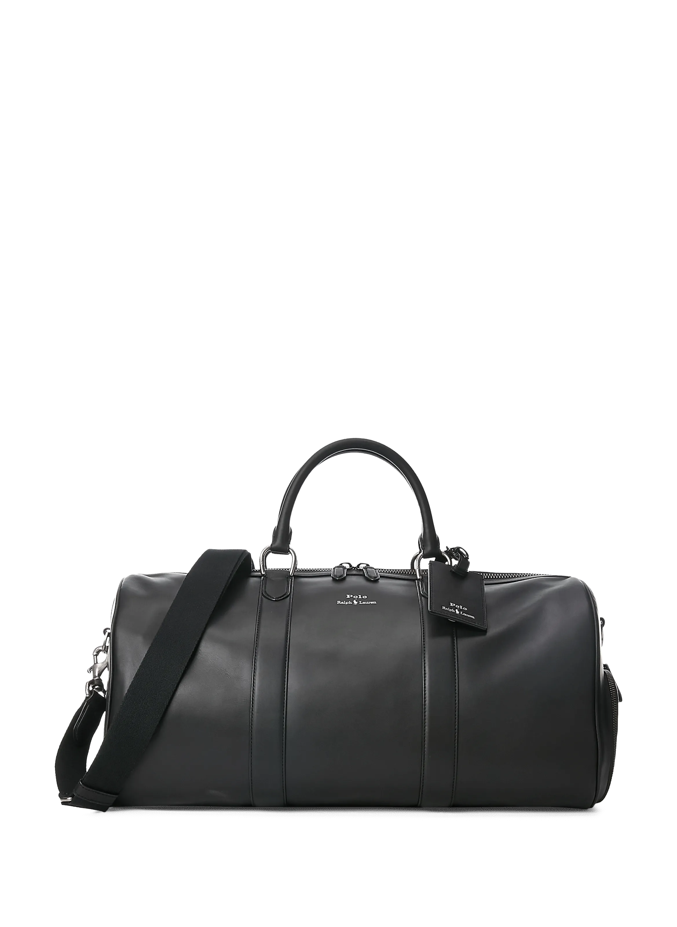 POLO RALPH LAUREN  Sac de voyage en cuir - Noir
