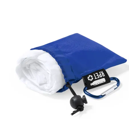 Poncho promotionnel 102x107cm avec pochette rPET