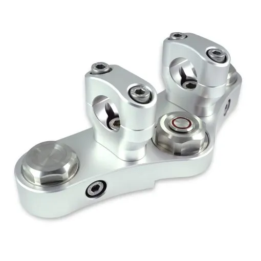 Pontets de guidon 3 diamètres disponibles | Rebelmoto