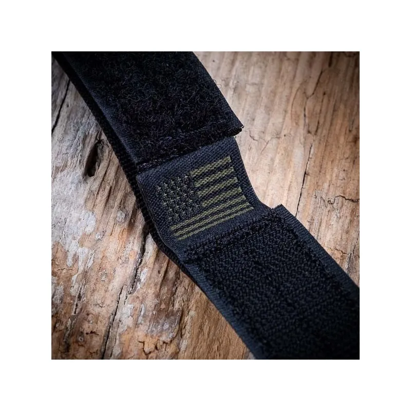 Porte-clé de service MIS Cordura Noir - made in USA