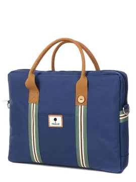 Porte ordinateur Faguo Laptop Casual 15.6 pouces Bleu Marine  F23LU0914BLU53  