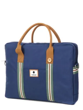 Porte ordinateur Faguo Laptop Casual 15.6 pouces Bleu Marine  F23LU0914BLU53  
