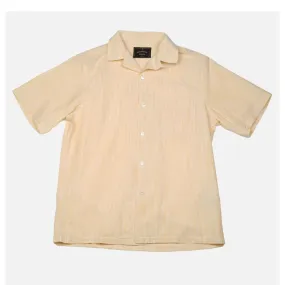 Portuguese Flannel | Chemise Summer Blend Jaune | Shop Royalcheese Paris