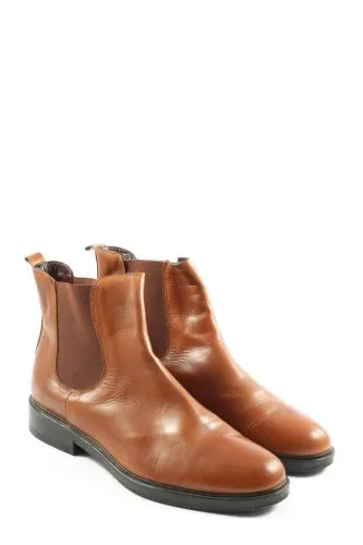 Progetto Chelsea Boot brun style décontracté