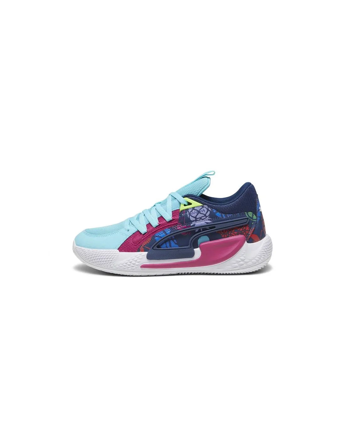 Puma Court Rider Chaos Fr Chaussures de basket-ball pour hommes
