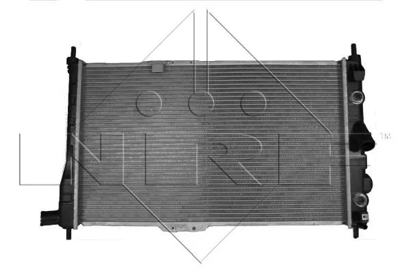 Radiateur, refroidissement du moteur NRF FRANCE 52056 