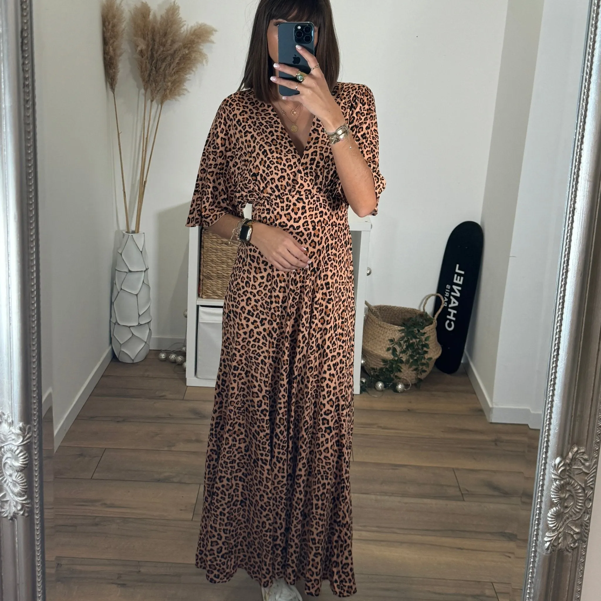ROBE LEOPARD ARIEL