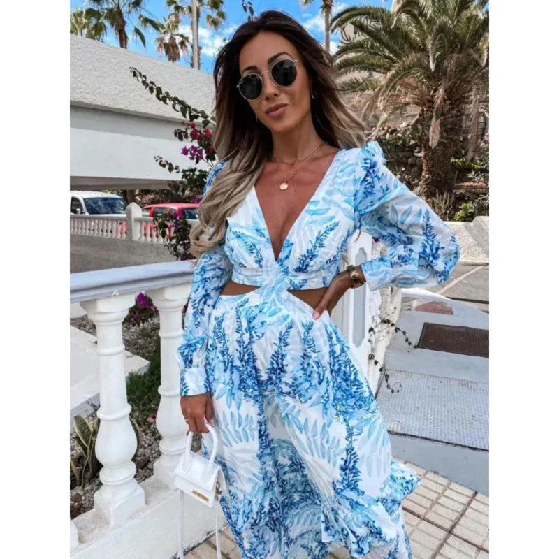 Robe Longue Luminelle