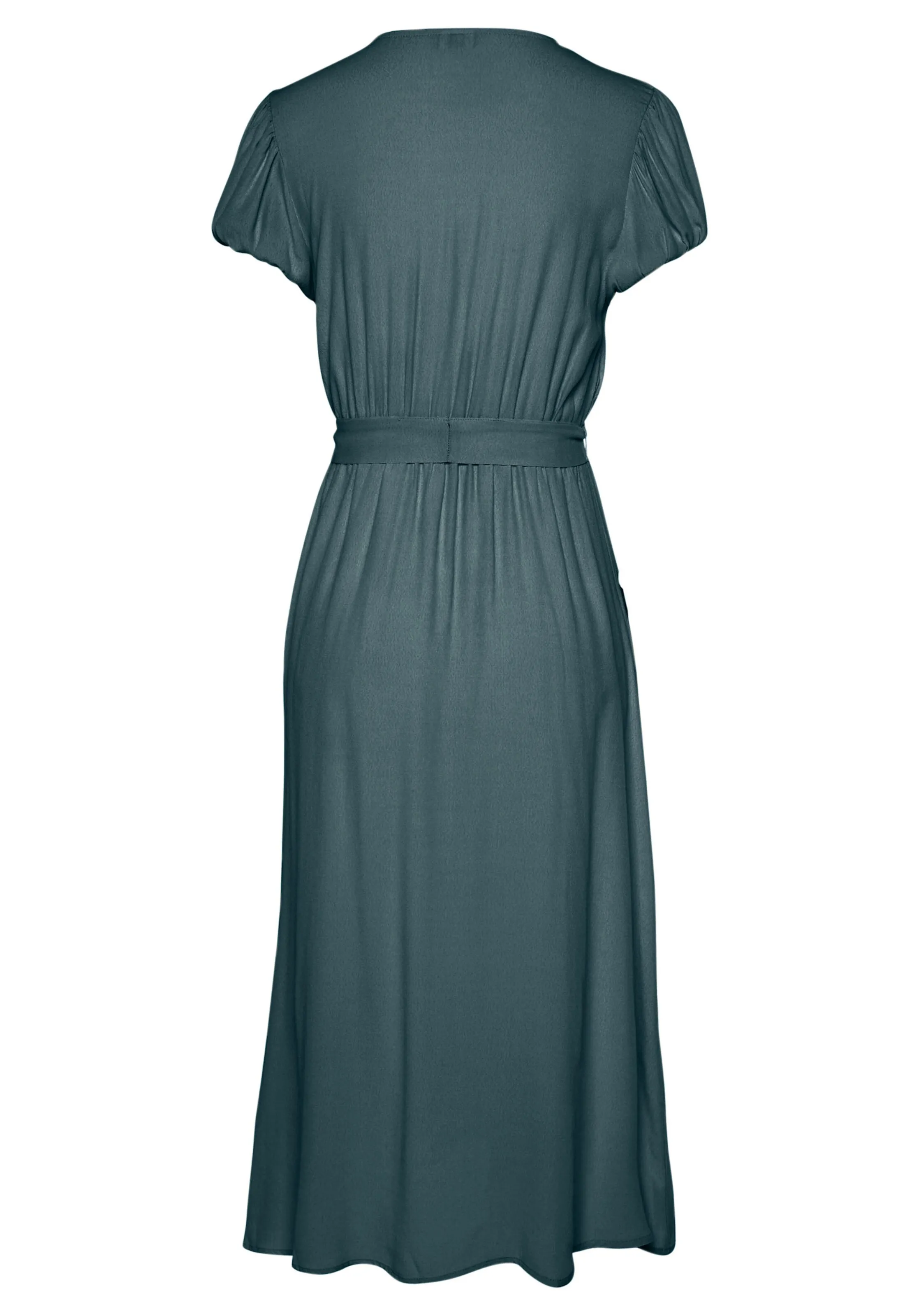 Robe mi-longue