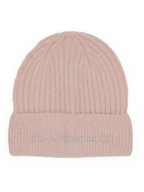 Roccobarocco Shine Bonnet Avec Strass Rose - Achetez À Prix Outlet!