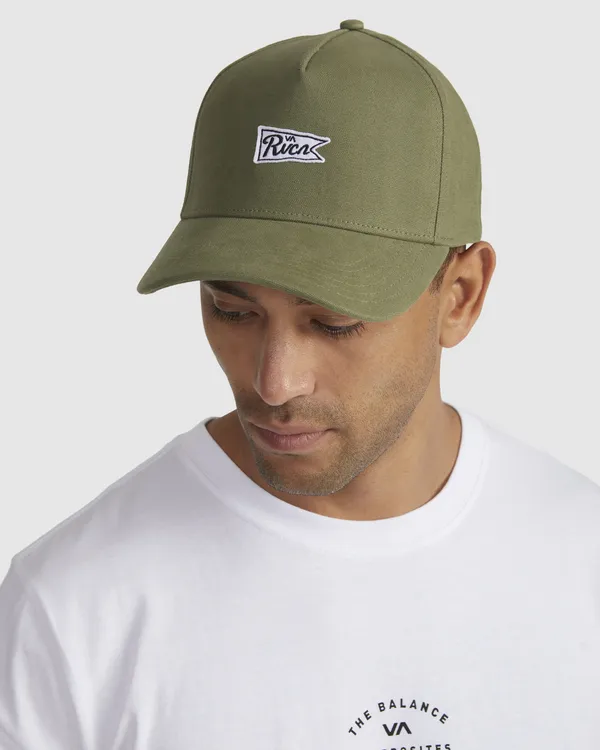 RVCA Pennants Pinched - Casquette snapback pour Homme