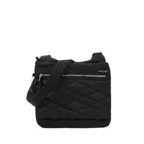 Sac bandoulière Faith Hedgren 24,5 cm New Quilt Black - Noir