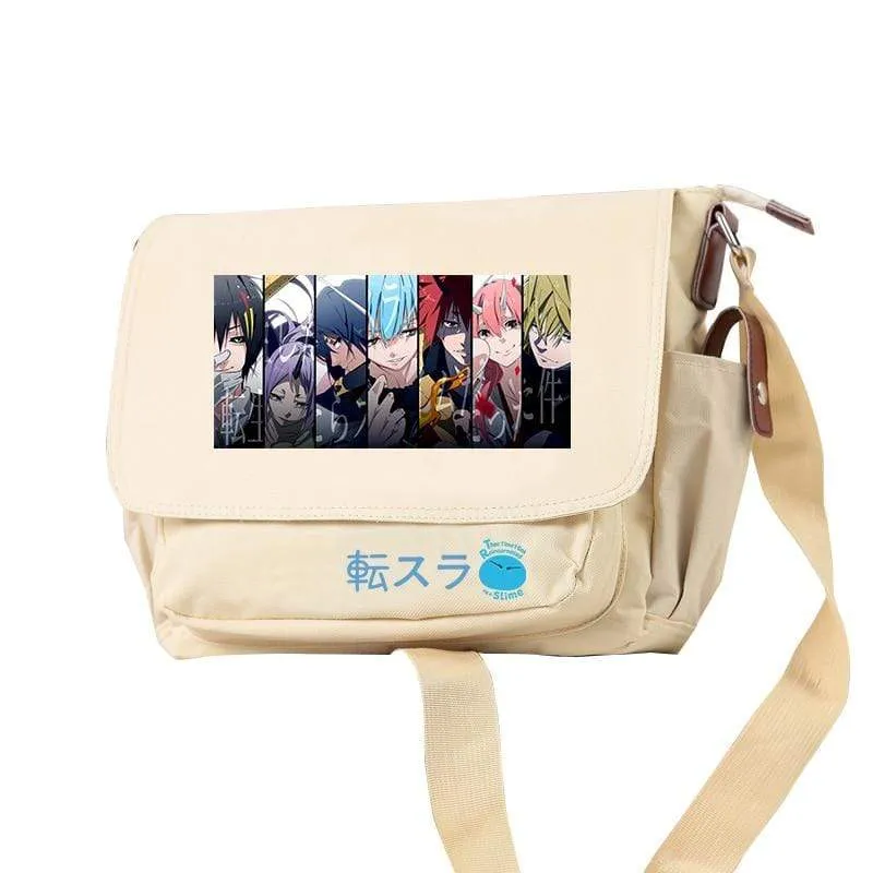 Sac bandoulière That Time I Got Reincarnated as a Slime goodies manga