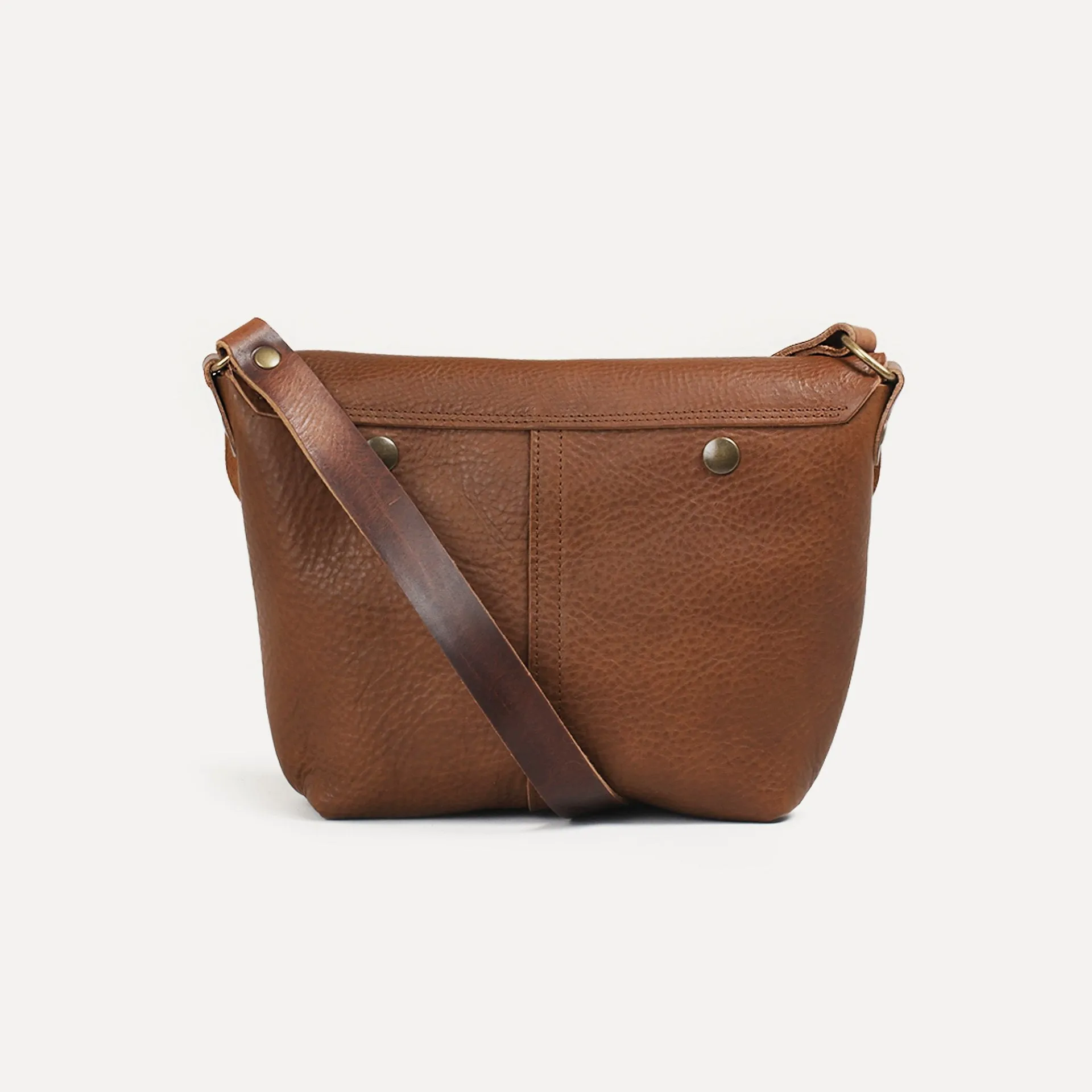 Sac besace Louis - Cuba Libre - Bleu de Chauffe - Marques de France