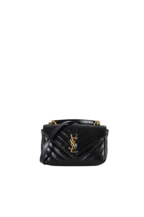Sac à bandoulière en cuir verni