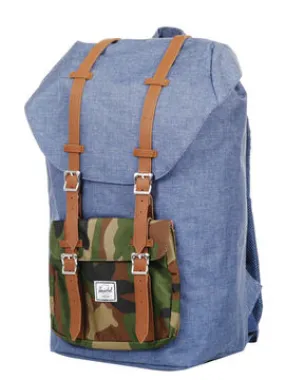 Sac à dos Herschel Little America Navy Crosshatch  1001400749OS  1001400749OS