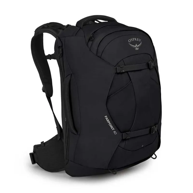 Sac à dos homme OSPREY Farpoint® 40L noir | Planetebag.com
