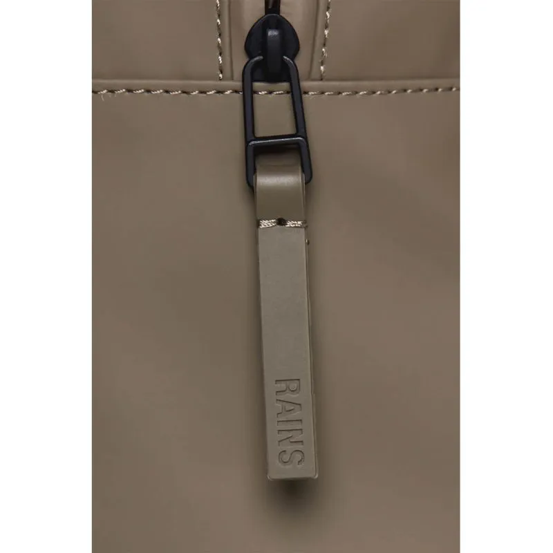 Sac à dos imperméable Rains Base Bag 42 cm Wood - Marron