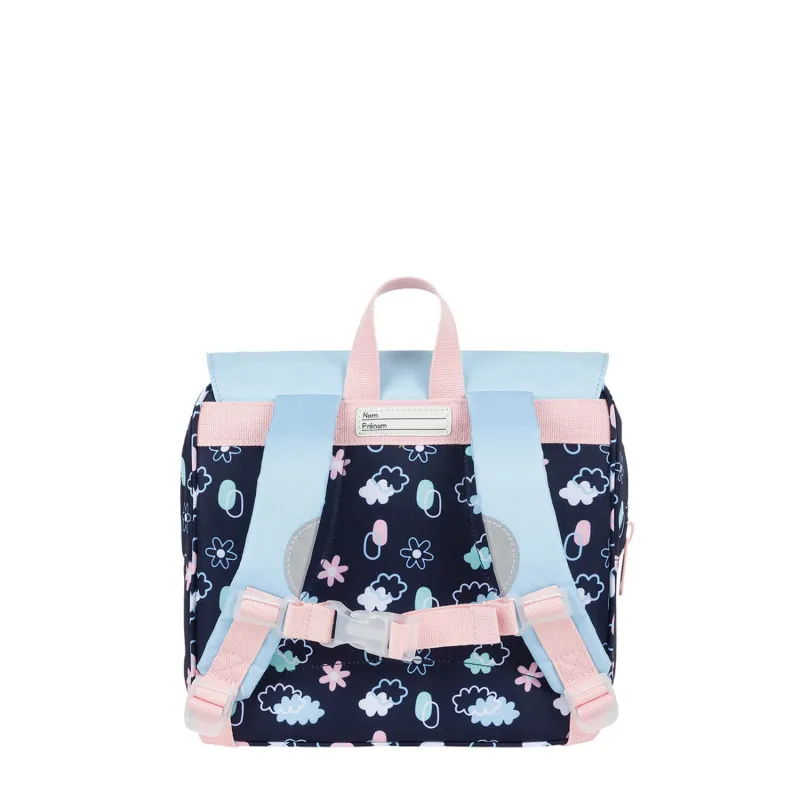 Sac à dos L'école des Tann's 27 cm Saute Mouton - Bleu
