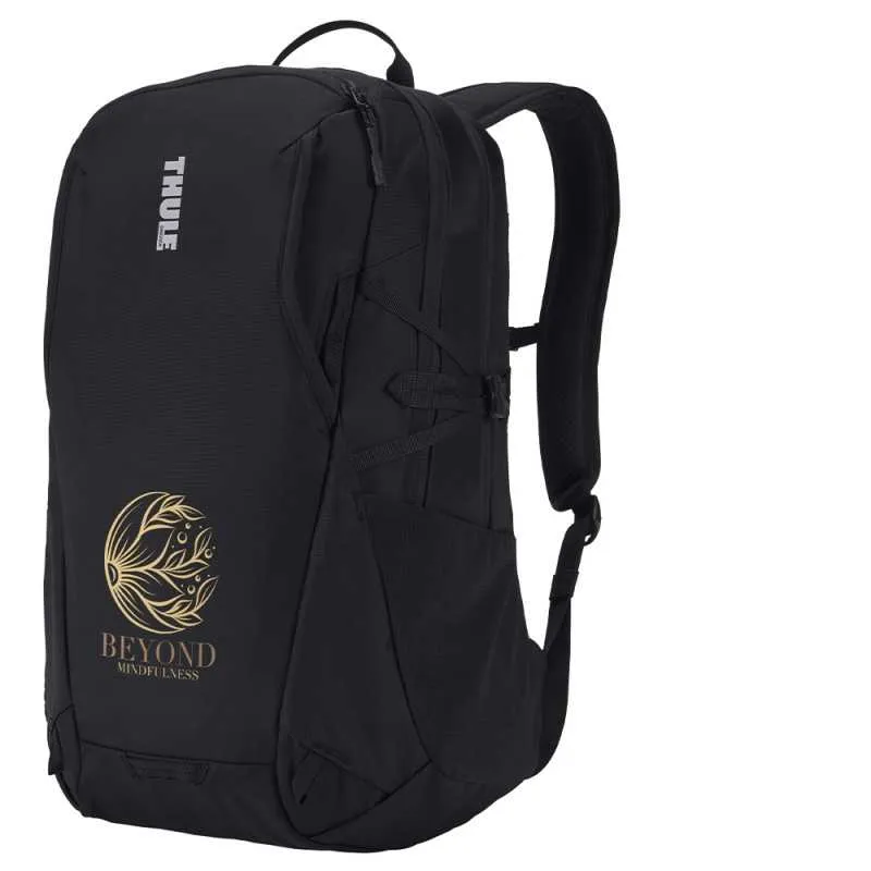 Sac à dos pour ordinateur 15 pouces logoté en nylon "Gannia"