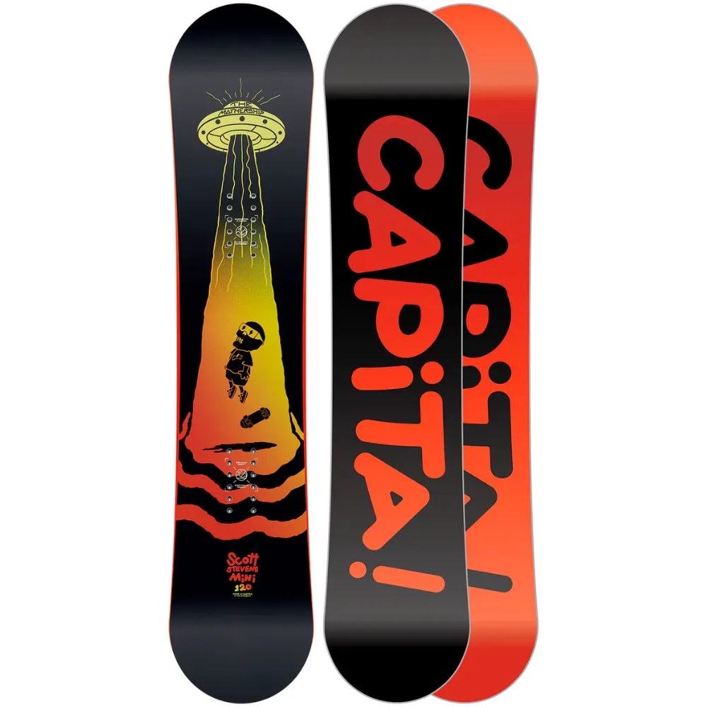 Scott Stevens Mini 2024 Snowboard