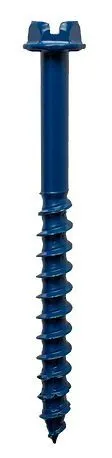 Simpson Strong-Tie TNT25234H Vis Titen Turbo 1/4" x 2-3/4" ( paquet de 100 )