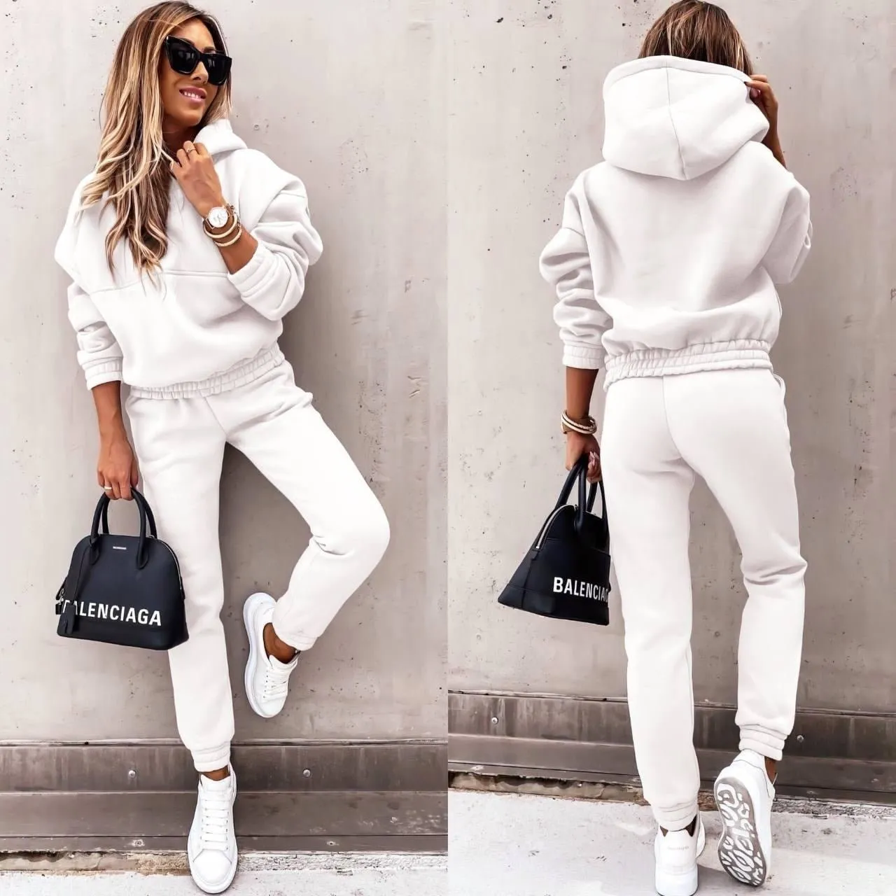 Sophie - Ensemble Jogging Confort d'Automne-Hiver
