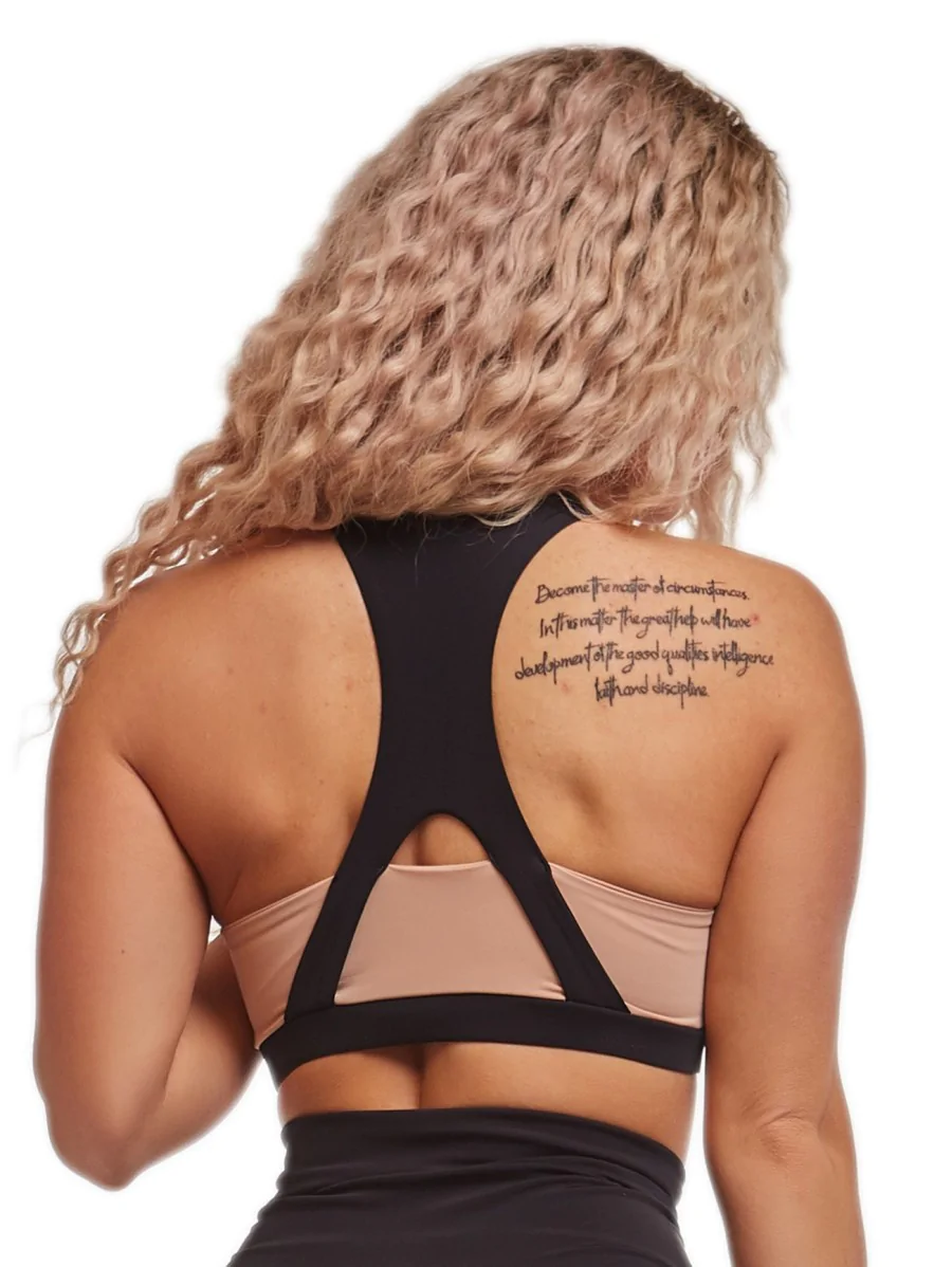 Sport bra CUTE K075 beige MITARE Color Beige Size XS