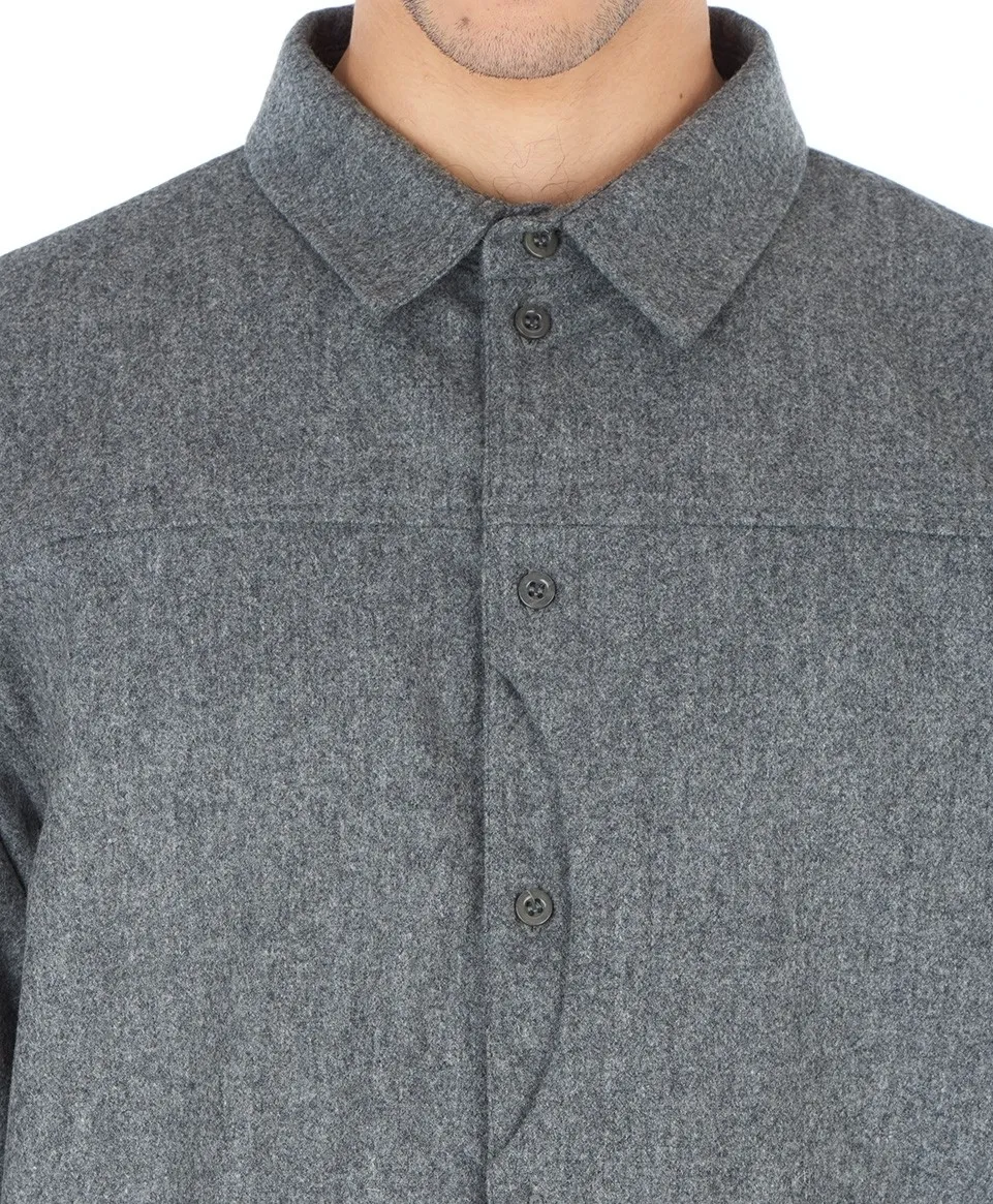 Sur-chemise flanelleLE MONT SAINT MICHEL