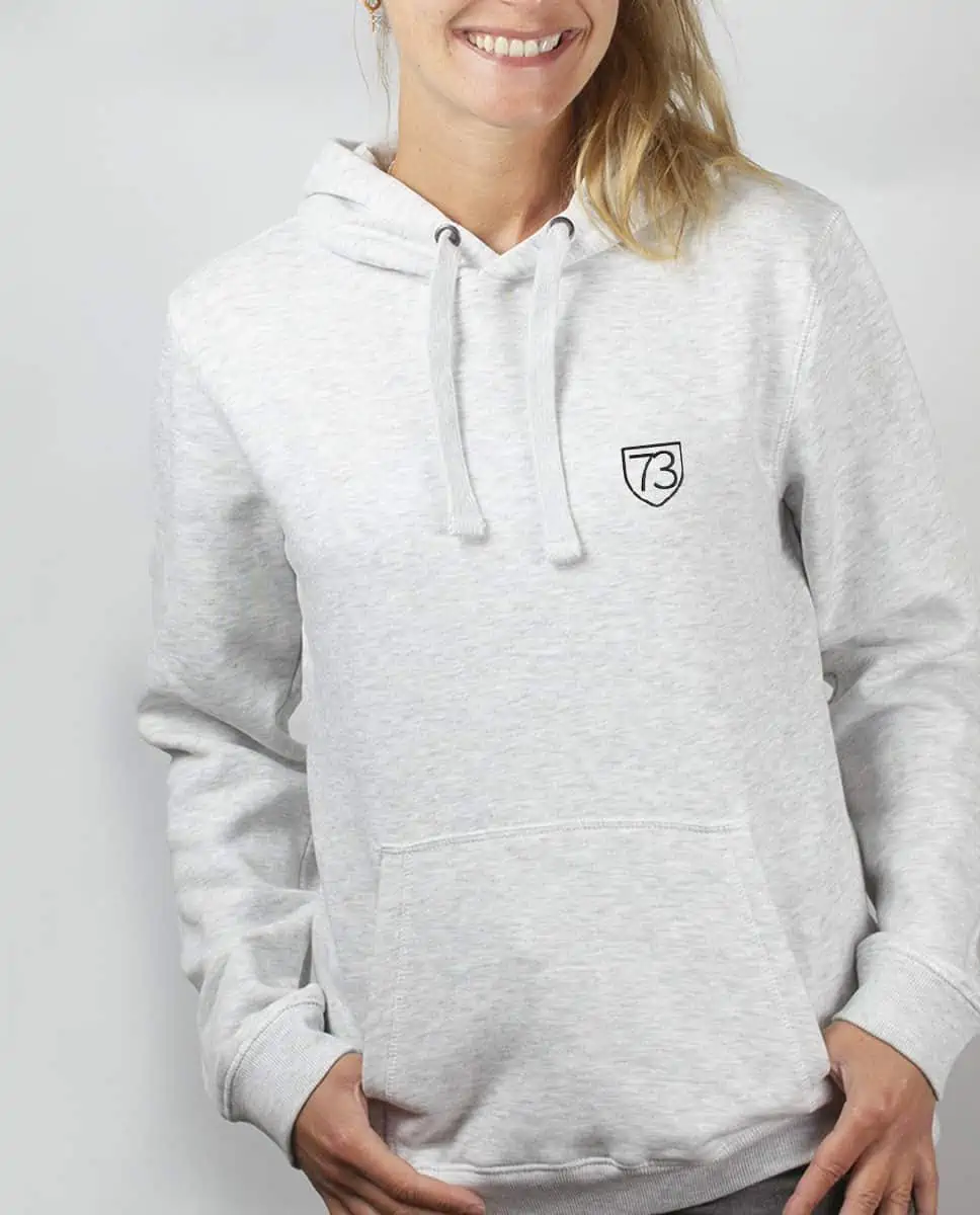 SWEAT BRODE FEMME : 73 - Les Savoyards