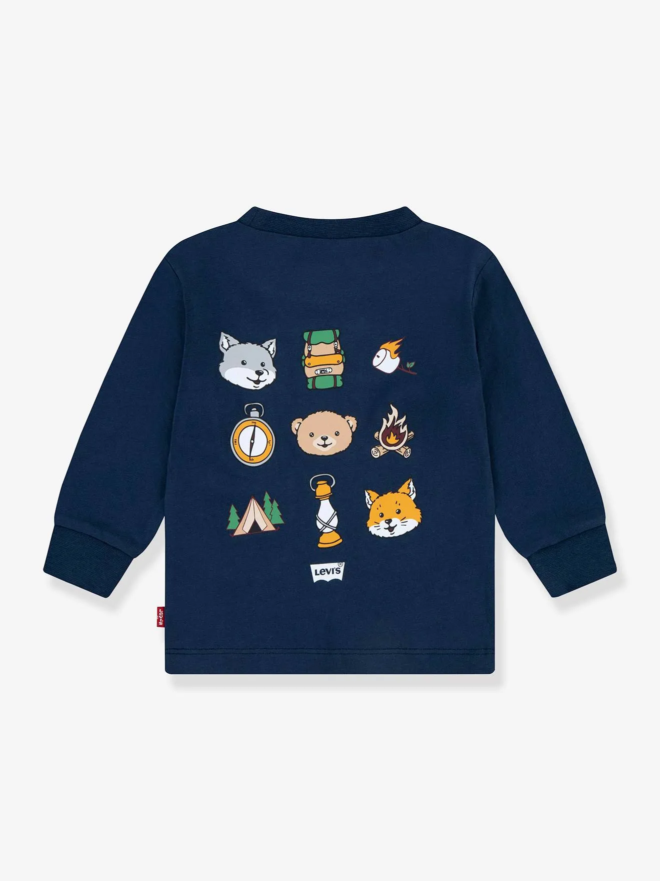 Sweat bébé Critter Hiking Icons LEVI'S® bleu - Levi's