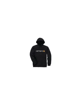 SWEAT CAPU LOGO NOIR XL CARHARTT S1100074001XL