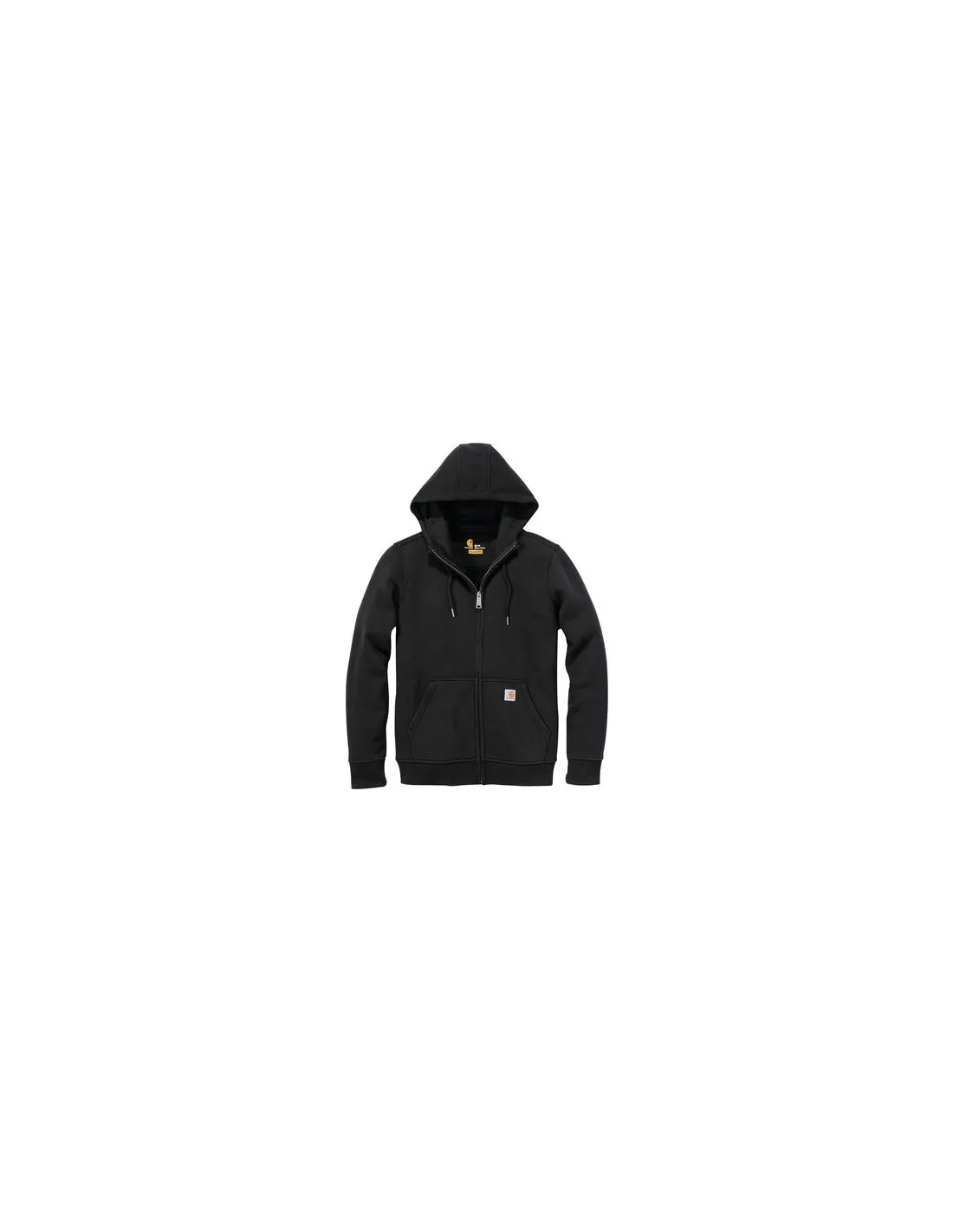 SWEAT CAPU ZIPPE FEMME NOIR M CARHARTT S1102788001M