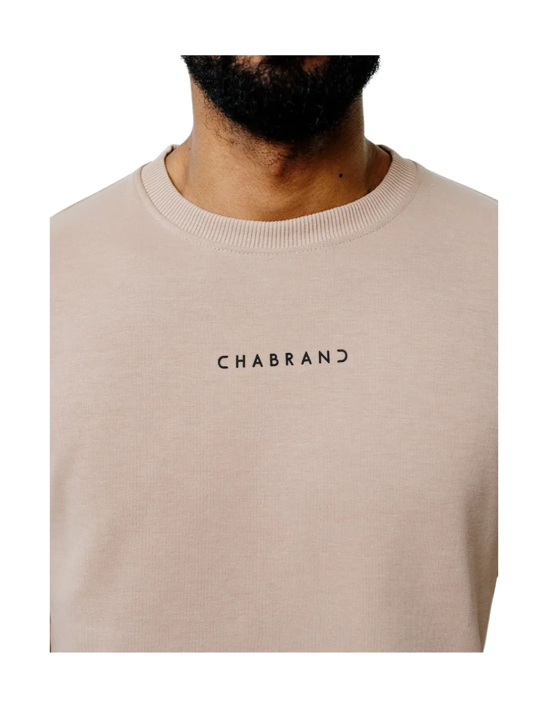Sweat Chabrand Ref 61815 450 Taupe
