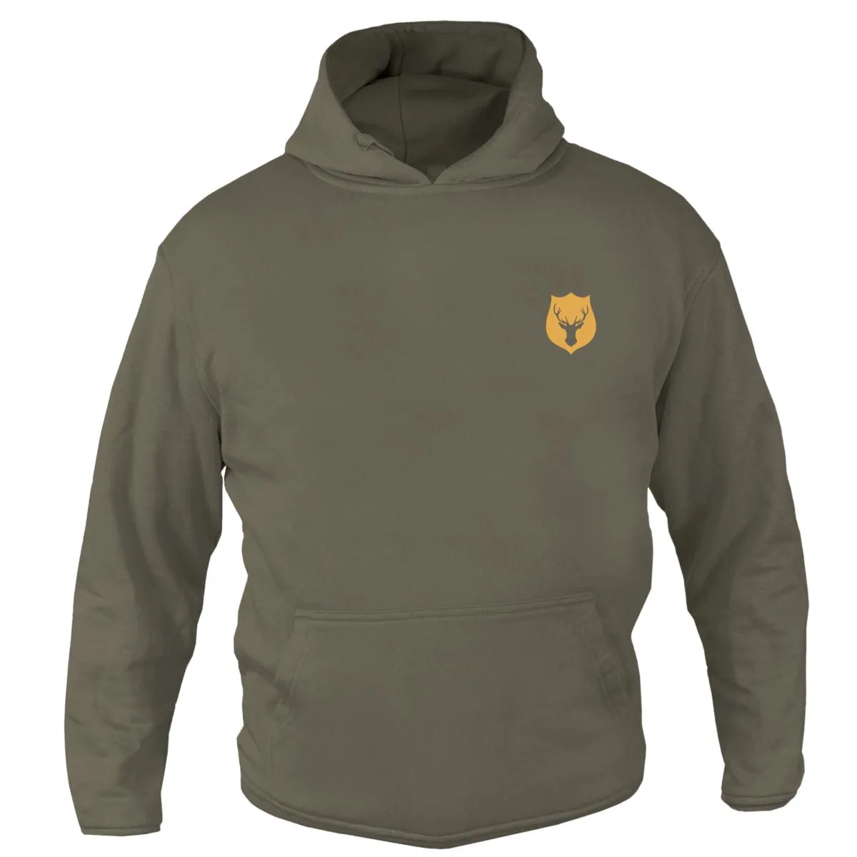 Sweat de chasse – Blason – cerf