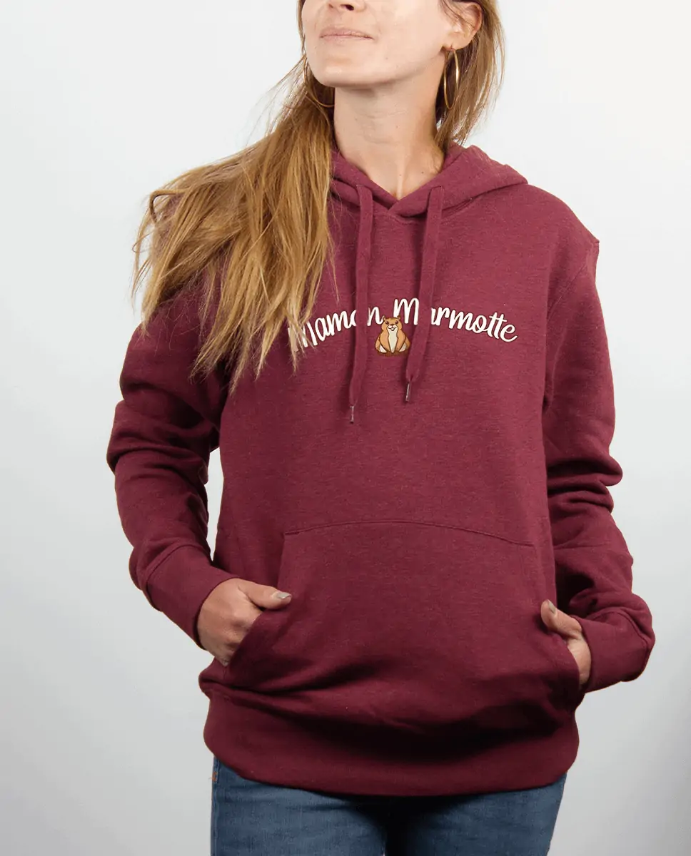 SWEAT FEMME : MAMAN RIDEUSE - Les Savoyards