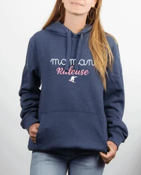 SWEAT FEMME : MAMAN RIDEUSE - Les Savoyards