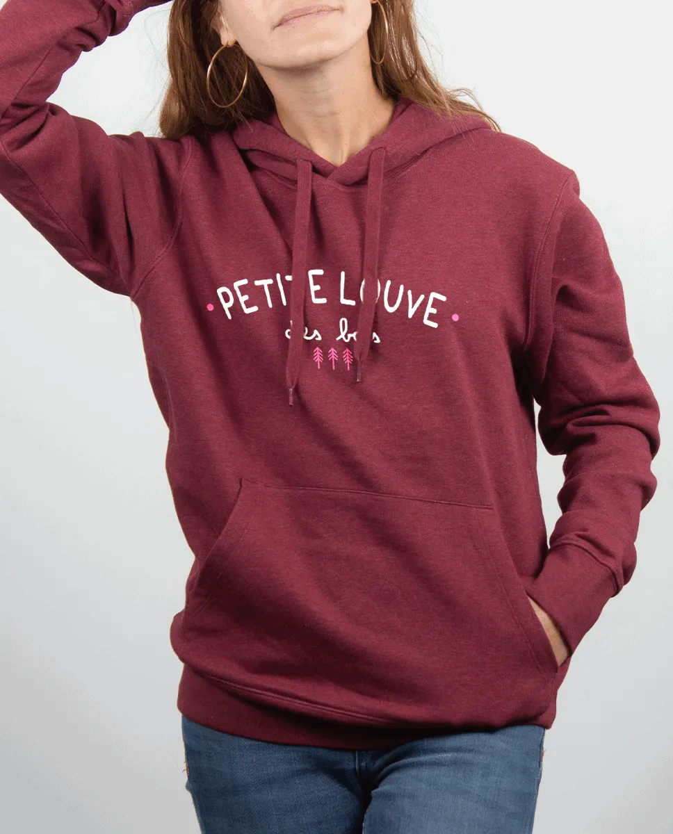 SWEAT FEMME : PETITE LOUVE DES BOIS - Les Savoyards