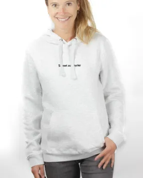 SWEAT FEMME : SUNSET AU VEYRIER - Les Savoyards