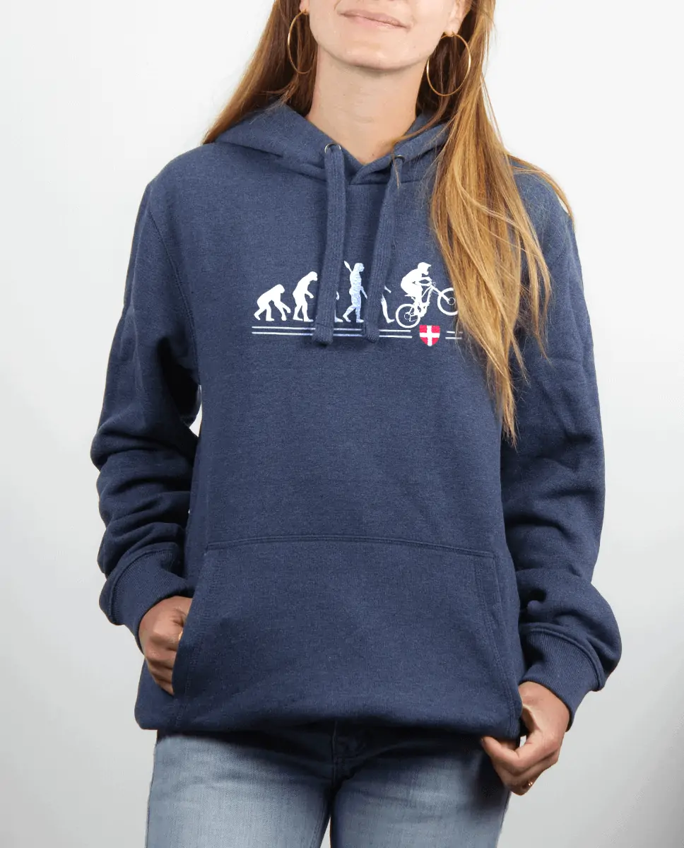 SWEAT FEMME : ÉVOLUTION VTT DESCENTE DH - Les Savoyards