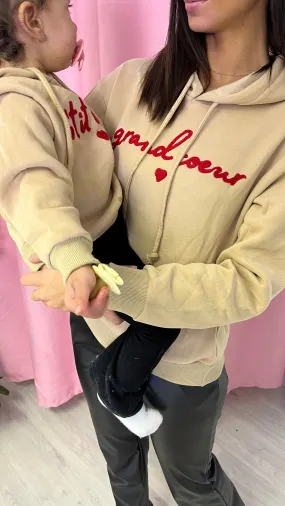 Sweat grand coeur