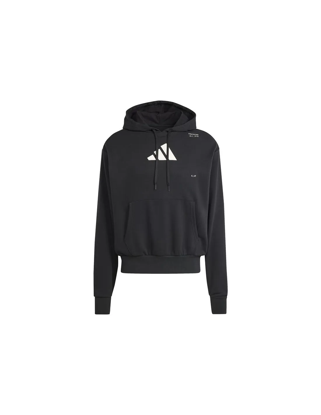 Sweat par Fitness adidas Essentials Training Cat Black