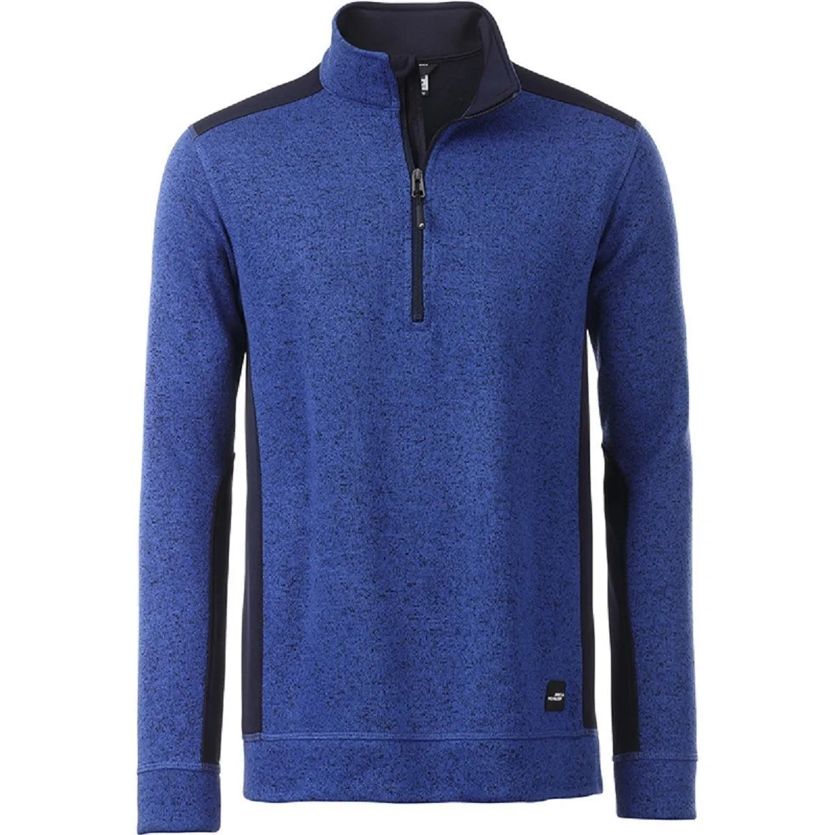Sweat polaire de travail - JN864 - bleu roi 